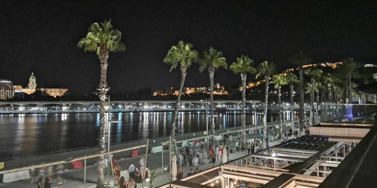 Encantador Bajo En Málaga Exteriör bild