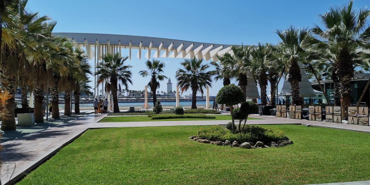 Encantador Bajo En Málaga Exteriör bild