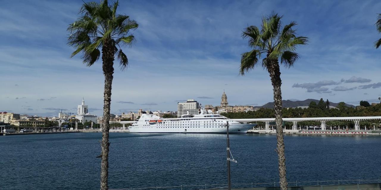 Encantador Bajo En Málaga Exteriör bild