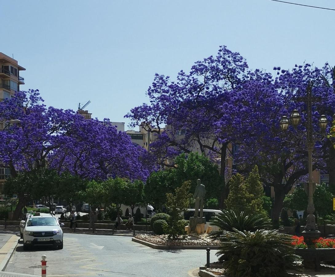 Encantador Bajo En Málaga Exteriör bild