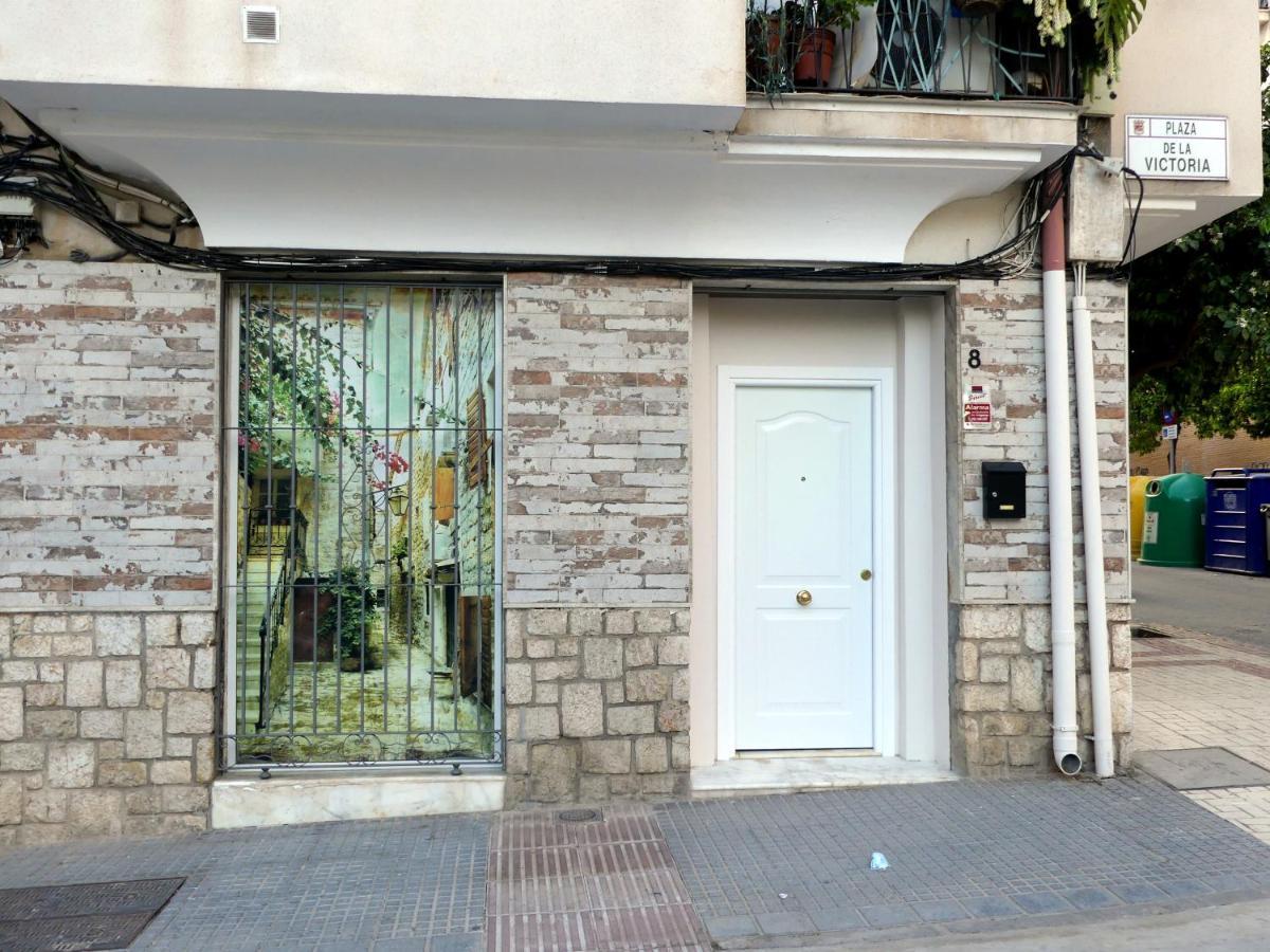 Encantador Bajo En Málaga Exteriör bild
