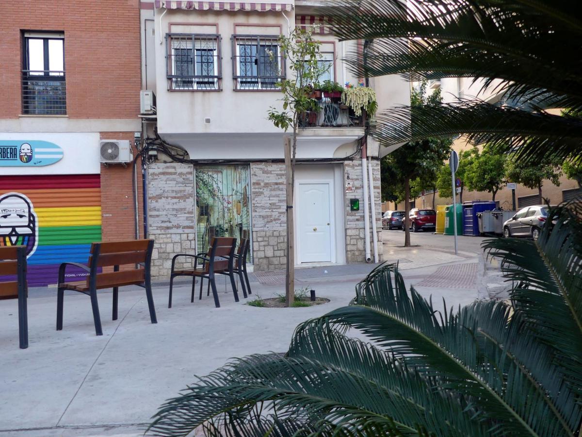 Encantador Bajo En Málaga Exteriör bild