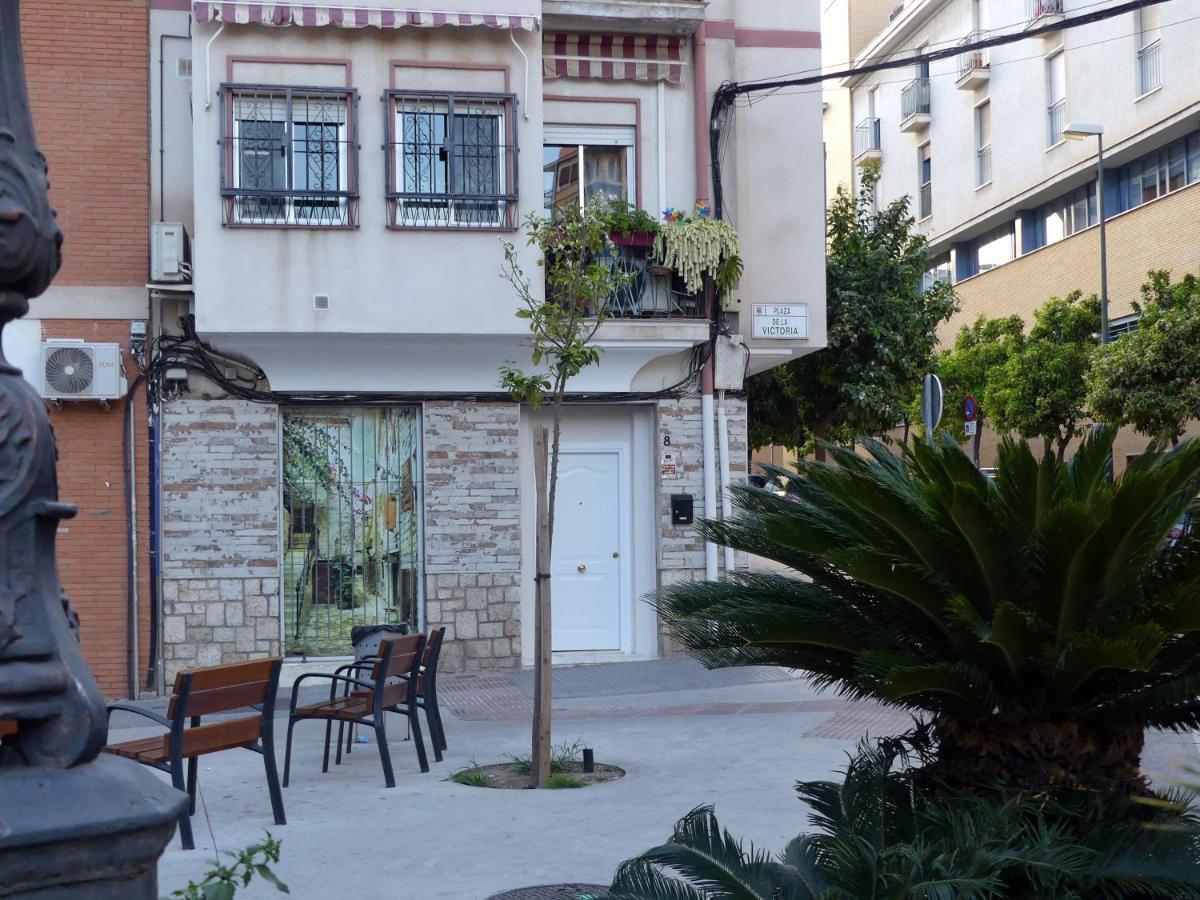 Encantador Bajo En Málaga Exteriör bild