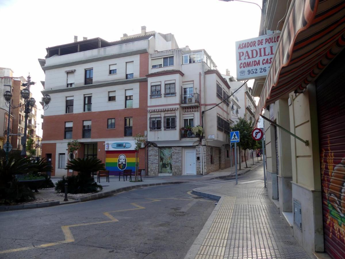 Encantador Bajo En Málaga Exteriör bild