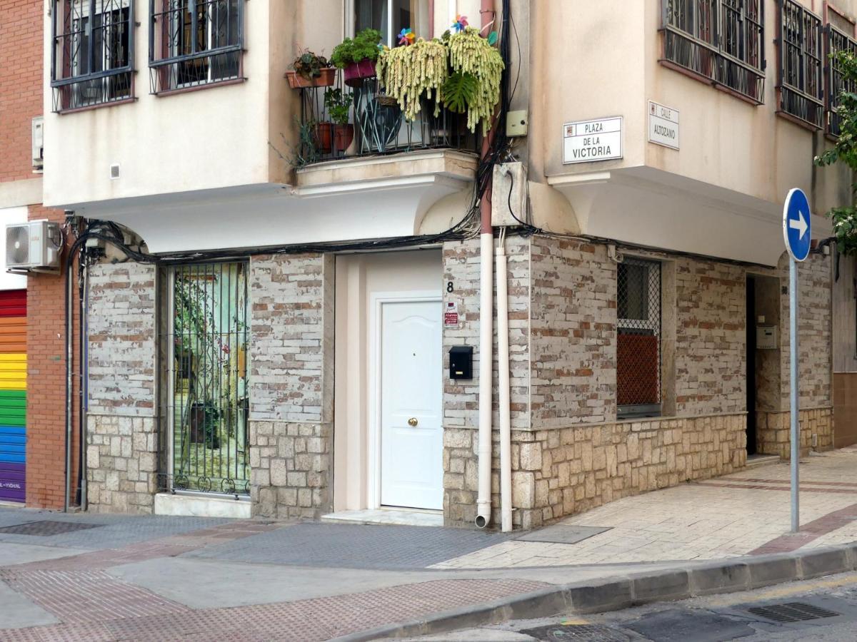 Encantador Bajo En Málaga Exteriör bild