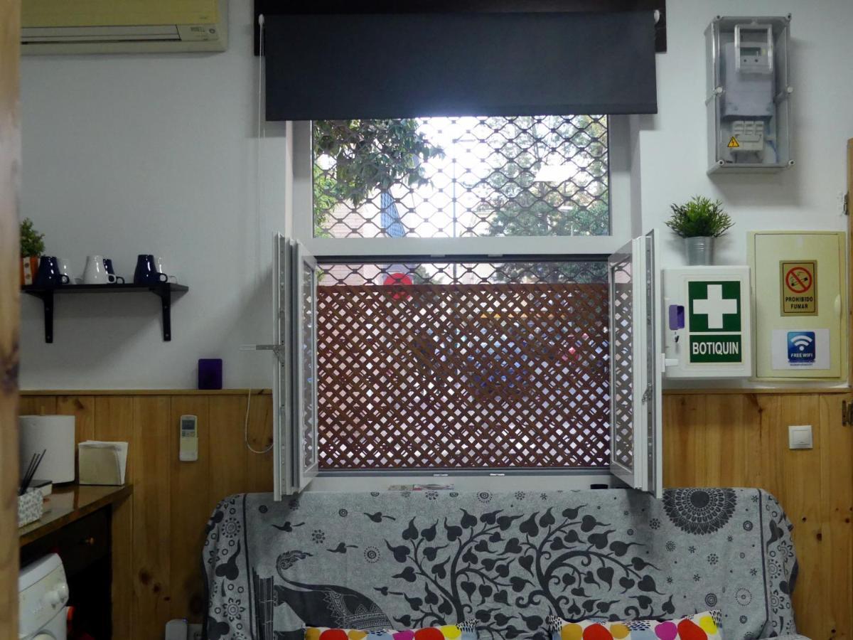 Encantador Bajo En Málaga Exteriör bild