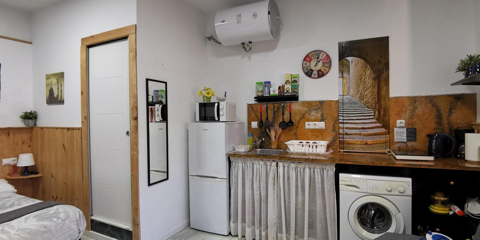 Encantador Bajo En Málaga Exteriör bild