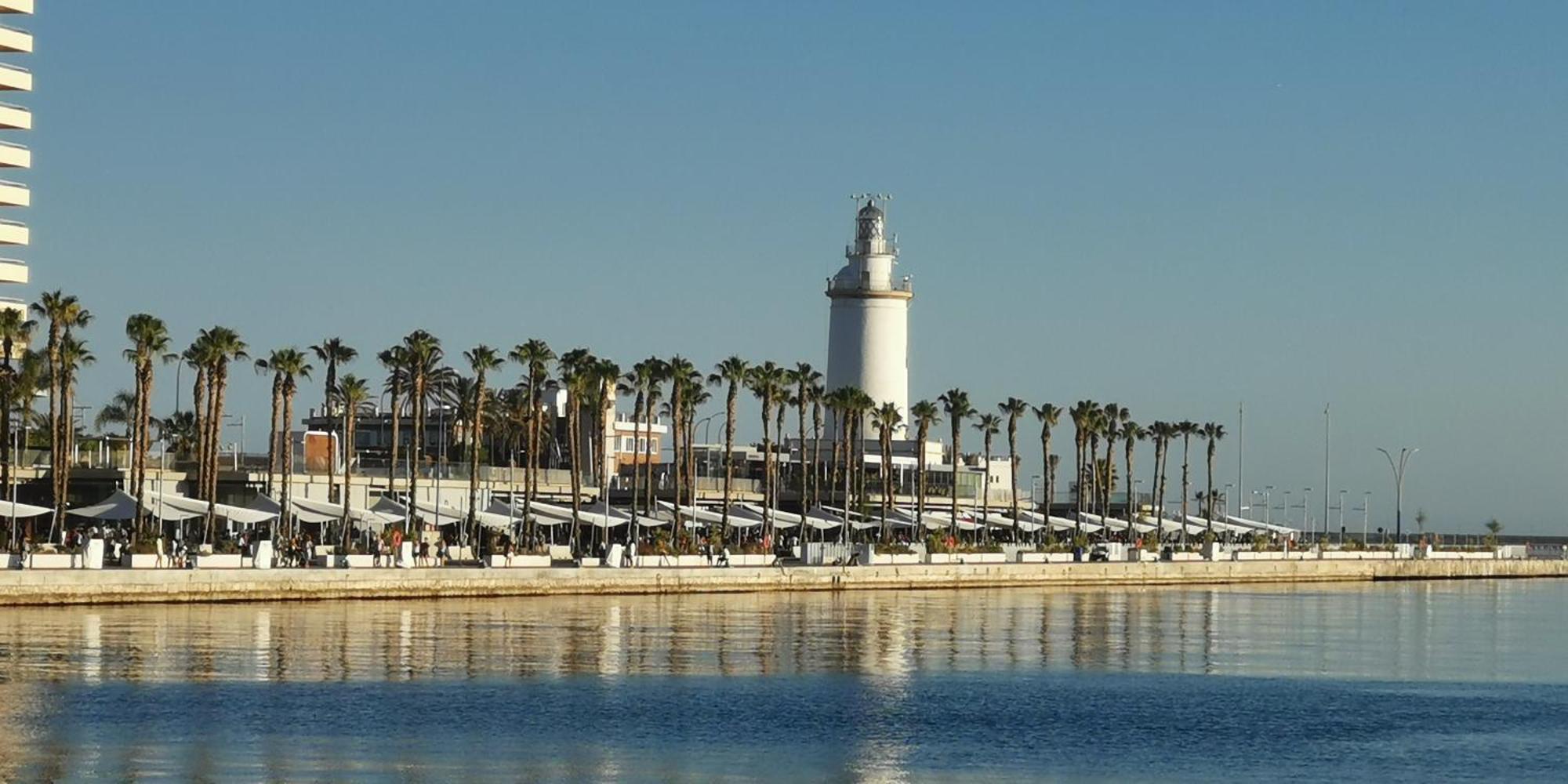 Encantador Bajo En Málaga Exteriör bild