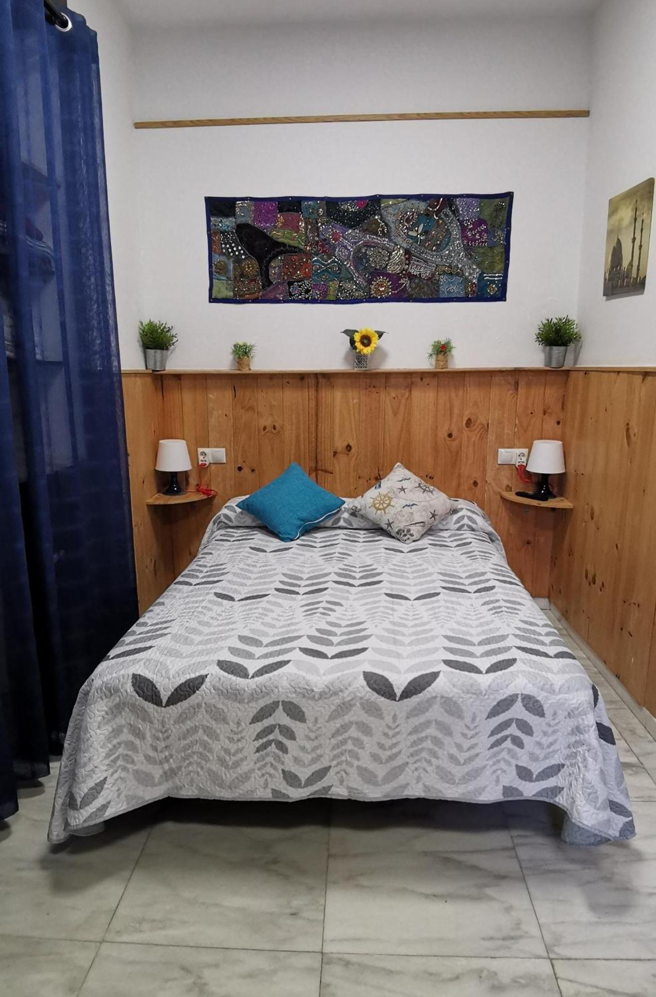 Encantador Bajo En Málaga Exteriör bild