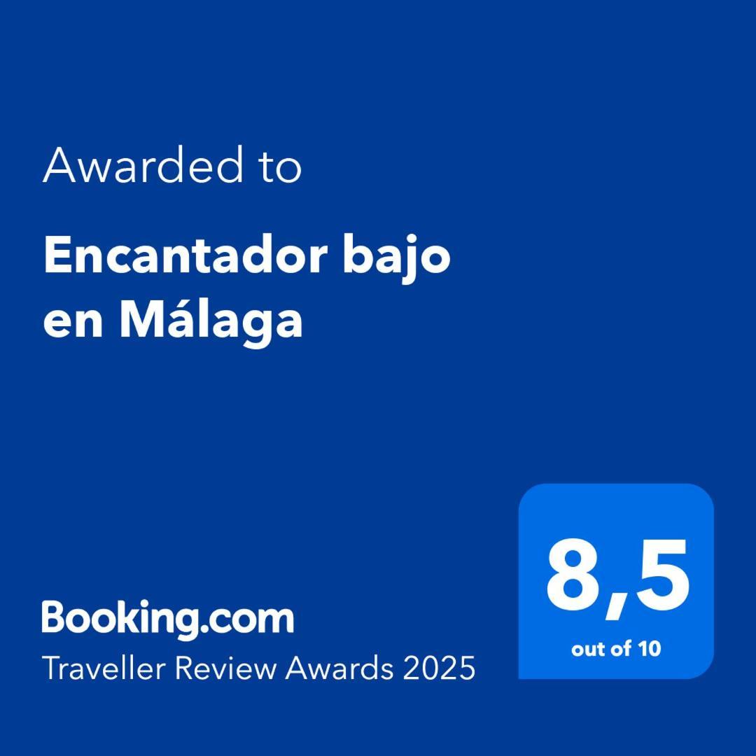 Encantador Bajo En Málaga Exteriör bild