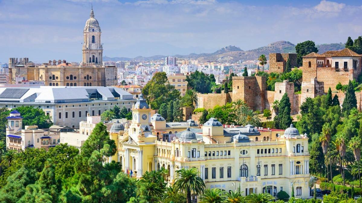 Encantador Bajo En Málaga Exteriör bild