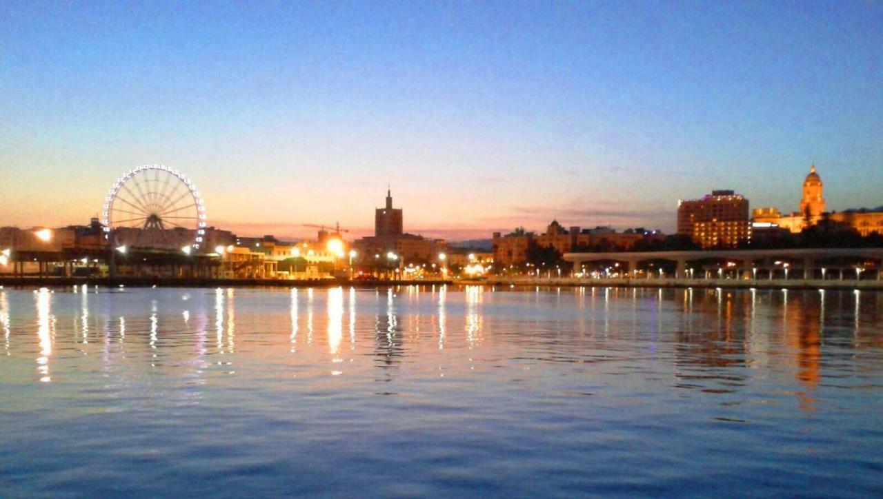 Encantador Bajo En Málaga Exteriör bild